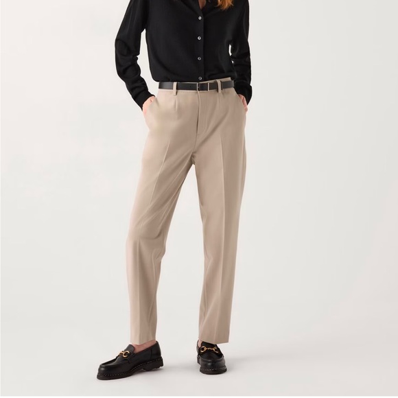 Uniqlo smart ankle pant brushed - Picture 1 of 3